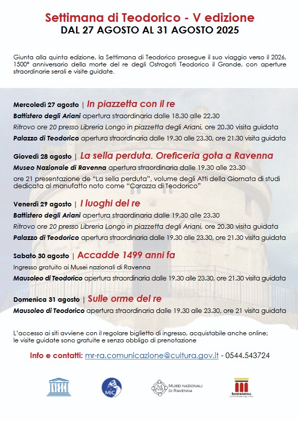 settimana teodoriciana